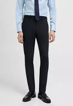 Костюмные брюки PARIS Mango, синий