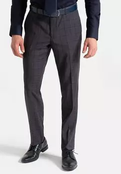 Костюмные брюки PAWO, коричневый