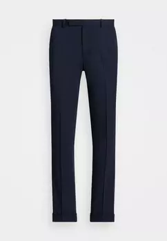 Костюмные брюки PERFORMANCE STRETCH TWILL SUIT TROUSER Ralph Lauren, темно-синий