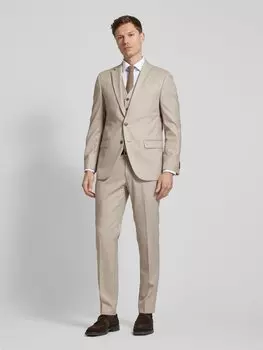 Костюмные брюки прямого кроя со стрелками, модель «Райан» Pierre Cardin, бежевый