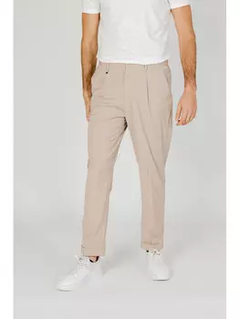 Костюмные брюки regular fit Antony Morato, бежевый