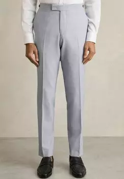 Костюмные брюки REGULAR FIT - BELMONT - Trousers Reiss, синий