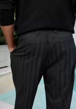 Костюмные брюки REGULAR FIT EDIT Next, черный