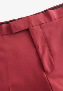 Костюмные брюки REGULAR FIT EDIT TUXEDO Next, красный