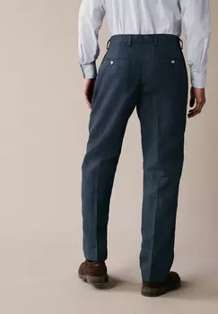 Костюмные брюки REGULAR FIT Next, синий