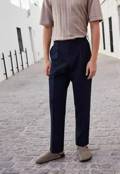 Костюмные брюки REGULAR FIT Next, синий