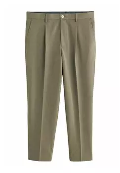 Костюмные брюки REGULAR FIT Next, зеленый