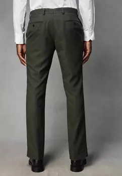 Костюмные брюки REGULAR FIT Next, зеленый