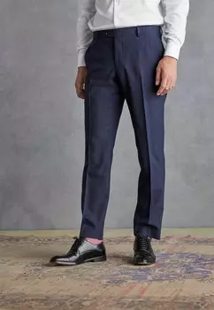 Костюмные брюки REGULAR FIT SIGNATURE ITALIAN Next, синий
