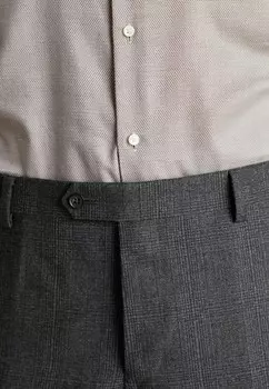 Костюмные брюки REGULAR FIT SIGNATURE ITALIAN Next, серый