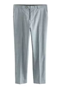 Костюмные брюки REGULAR FIT-STRIPED Next, синий