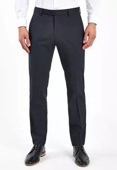 Костюмные брюки REGULAR FIT TAILORED STRETCH Next, синий