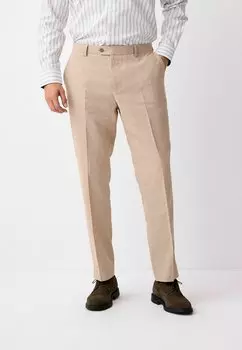 Костюмные брюки REGULAR FIT - TAILORED TEXTURE - Trousers Next, бежевый