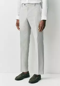 Костюмные брюки REGULAR FIT - TAILORED TEXTURE - Trousers Next, бежевый