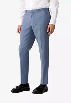 Костюмные брюки REGULAR FIT - Trousers Next, синий