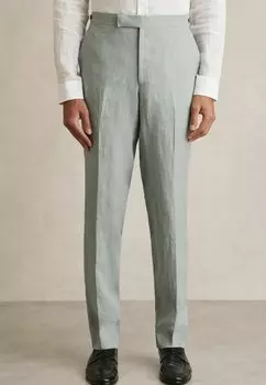 Костюмные брюки Reiss, зеленый