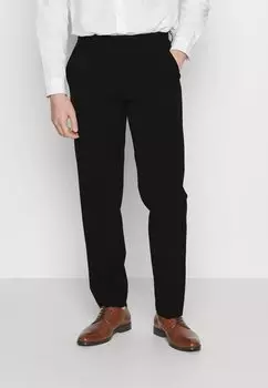 Костюмные брюки RELAXED FIT FORMAL PANTS Lindbergh, цвет black