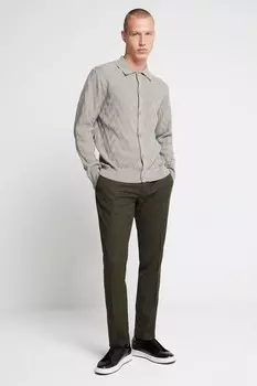 Костюмные брюки River Island, зеленый