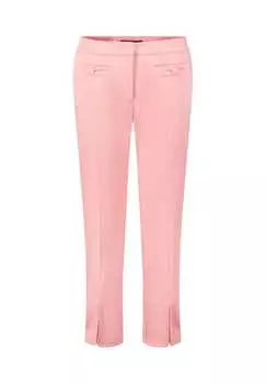 Костюмные брюки с аппликацией Betty Barclay, розовый