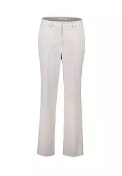 Костюмные брюки с блестками Betty & Co, серый