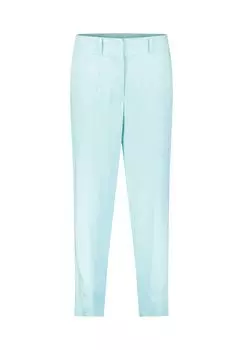 Костюмные брюки с боковыми карманами BETTY & CO, бирюзовый