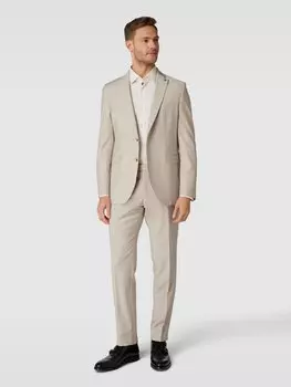 Костюмные брюки с карманами модель «Коул» CG - Club of Gents, бежевый