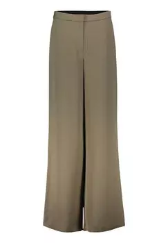 Костюмные брюки с карманами Vera Mont, коричневый