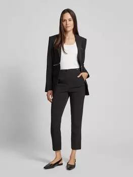 Костюмные брюки с разделительными швами Patrizia Pepe, черный