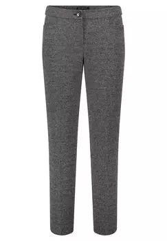 Костюмные брюки с заглаженными складками Betty Barclay, черный