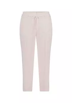 Костюмные брюки с завязывающимся поясом BETTY & CO, серый