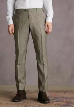 Костюмные брюки SIGNATURE ALFRED REGULAR FIT Next, коричневый