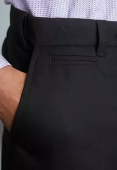 Костюмные брюки SIGNATURE MOTIONFLEX SUIT TROUSERS SLIM FIT Next, черный