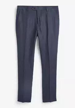 Костюмные брюки SIGNATURE NOVA FIDES SUIT TROUSERS SLIM FIT Next, цвет blue