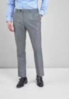 Костюмные брюки SIGNATURE SUIT TROUSERS REGULAR FIT Next, серый