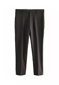 Костюмные брюки SIGNATURE TOLLEGNO- REGULAR FIT Next, коричневый