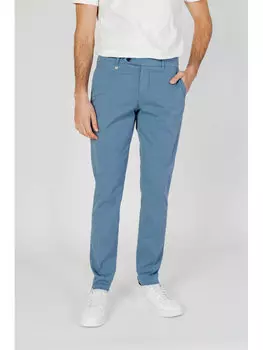 Костюмные брюки skin fit Antony Morato, синий