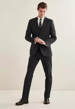Костюмные брюки SLIM FIT ESSENTIAL Next, черный