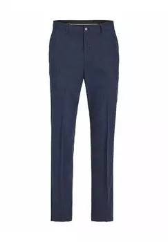 Костюмные брюки SLIM FIT Jack & Jones, цвет dark navy