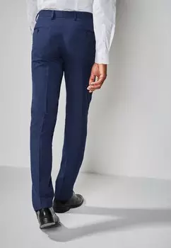 Костюмные брюки SLIM FIT Next, синий