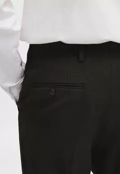 Костюмные брюки SLIM FIT Selected Homme, темно-зеленый