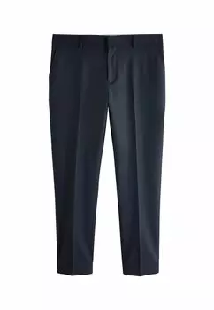 Костюмные брюки SLIM FIT SIGNATURE MARZOTTO ITALIAN Next, синий