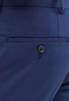 Костюмные брюки SLIM FIT STRETCH Next, синий
