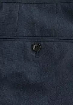 Костюмные брюки SLIM FIT TAILORED SIGNATURE Next, синий
