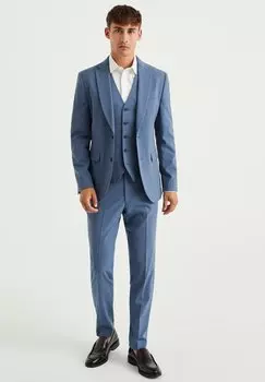 Костюмные брюки SLIM FIT TARO WE Fashion, Королевский синий