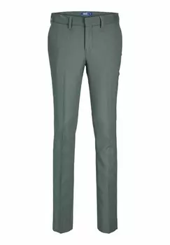 Костюмные брюки SOLARIS Jack & Jones, хаки