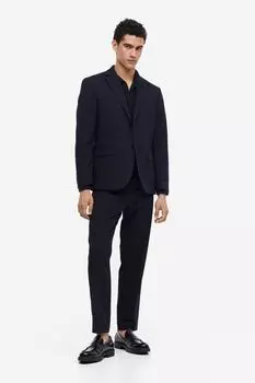 Костюмные брюки стандартного кроя H&M