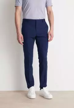 Костюмные брюки STRETCH SLIM SUIT PANT Calvin Klein Tailored, цвет ink blue