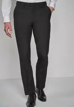 Костюмные брюки SUIT TROUSERS REGULAR FIT Next, черный
