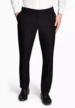 Костюмные брюки SUIT TROUSERS REGULAR FIT Next, черный