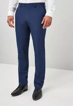 Костюмные брюки SUIT TROUSERS REGULAR FIT Next, черный